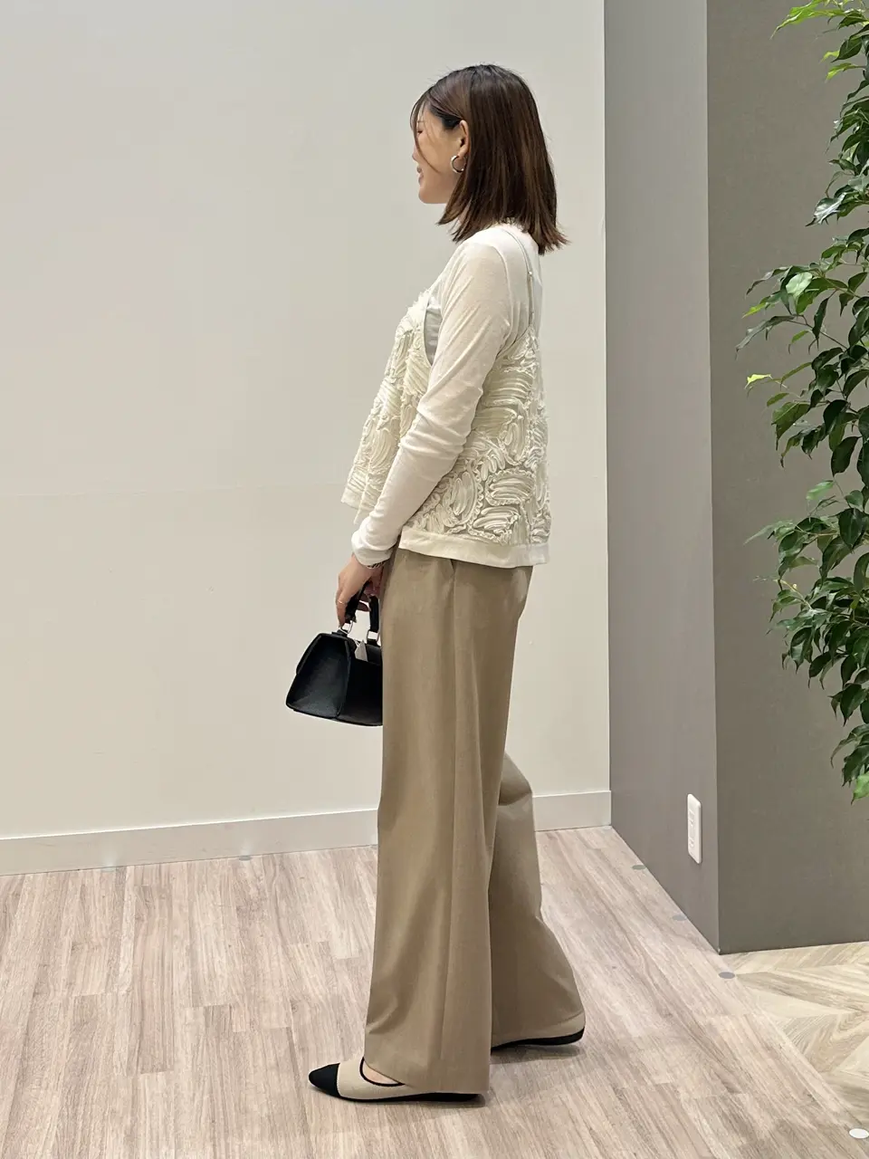 ONWARD CROSSET SELECT mami コーディネート画像