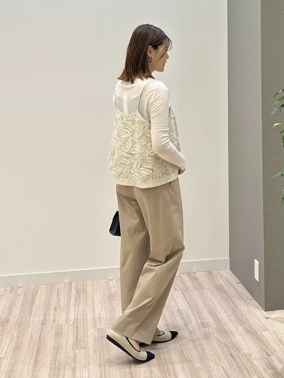 ONWARD CROSSET SELECT mami コーディネート画像