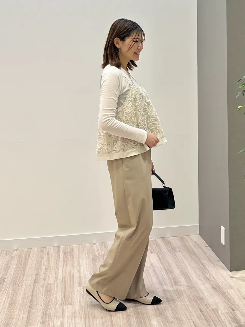 ONWARD CROSSET SELECT mami コーディネート画像