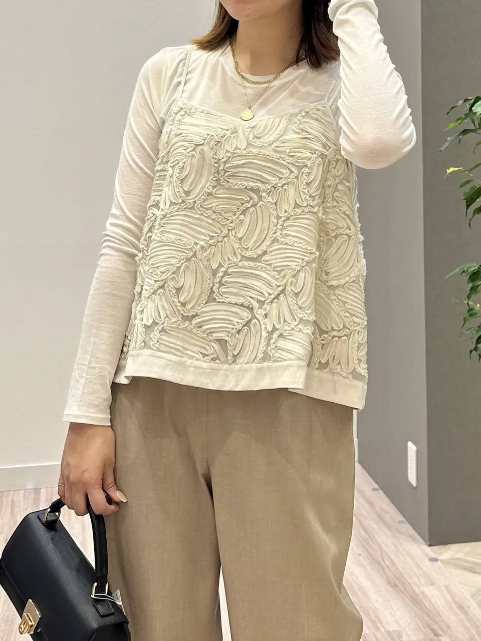 ONWARD CROSSET SELECT mami コーディネート画像