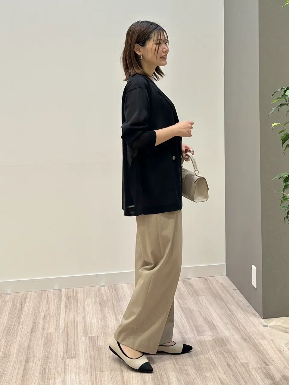 ONWARD CROSSET SELECT mami コーディネート画像