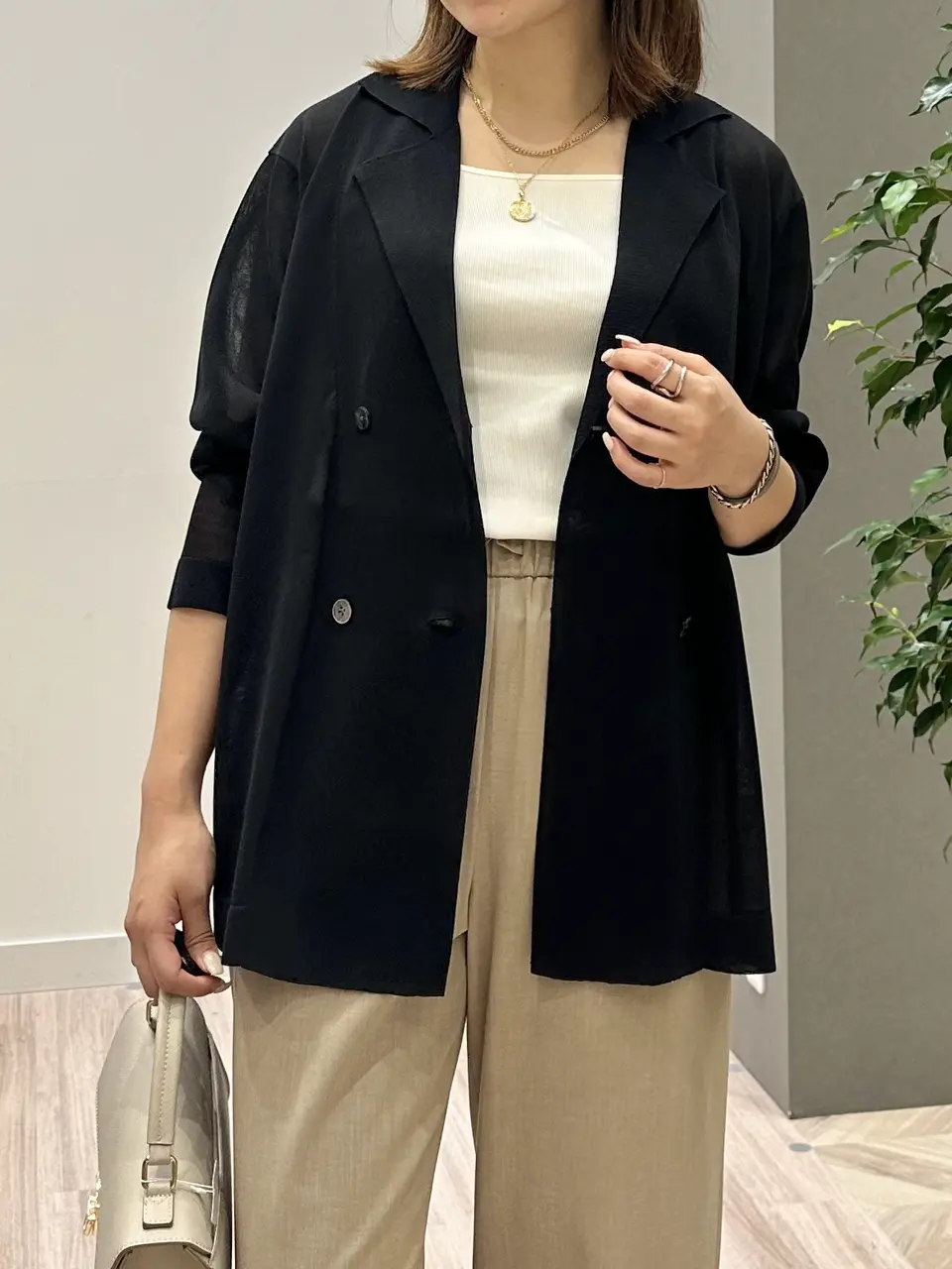 ONWARD CROSSET SELECT mami コーディネート画像