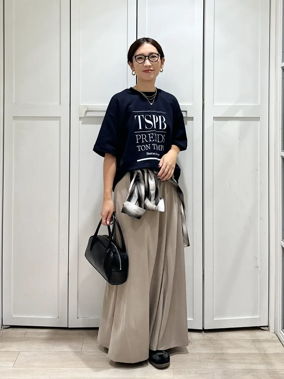 ONWARD CROSSET SELECT 濱野 コーディネート画像