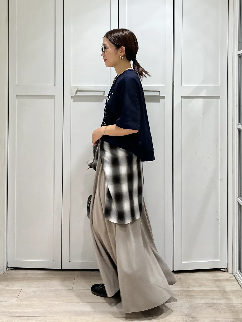 ONWARD CROSSET SELECT 濱野 コーディネート画像