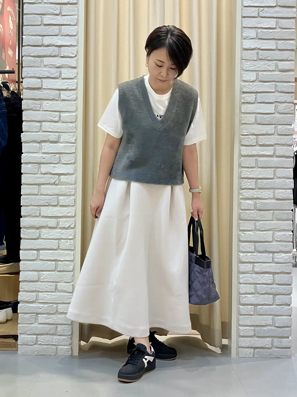 ONWARD CROSSET SELECT Tomi コーディネート画像