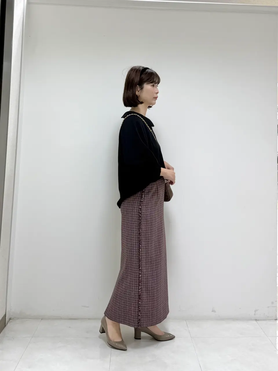 ONWARD CROSSET SELECT 市川 コーディネート画像