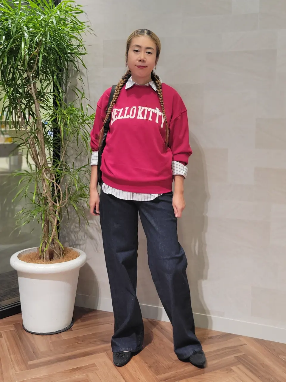 ONWARD CROSSET SELECT 西村 コーディネート画像