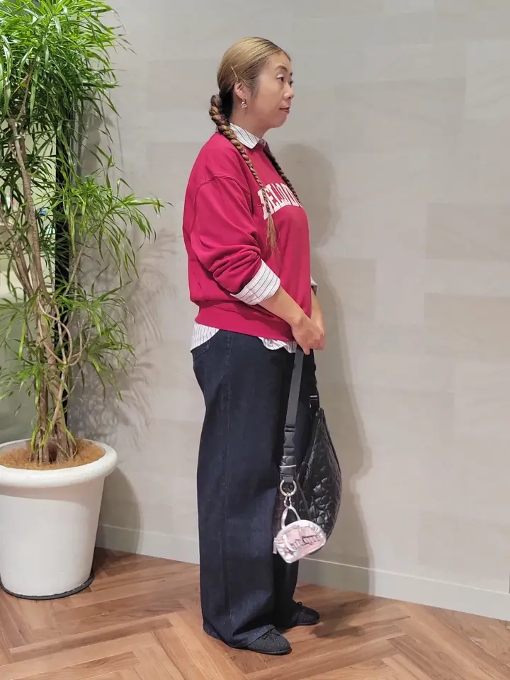 ONWARD CROSSET SELECT 西村 コーディネート画像