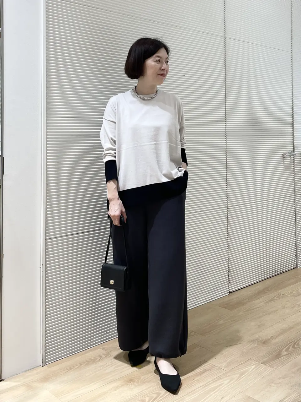 ONWARD CROSSET SELECT 五月女 コーディネート画像