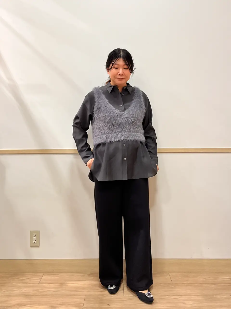 ONWARD CROSSET SELECT 小澤 コーディネート画像