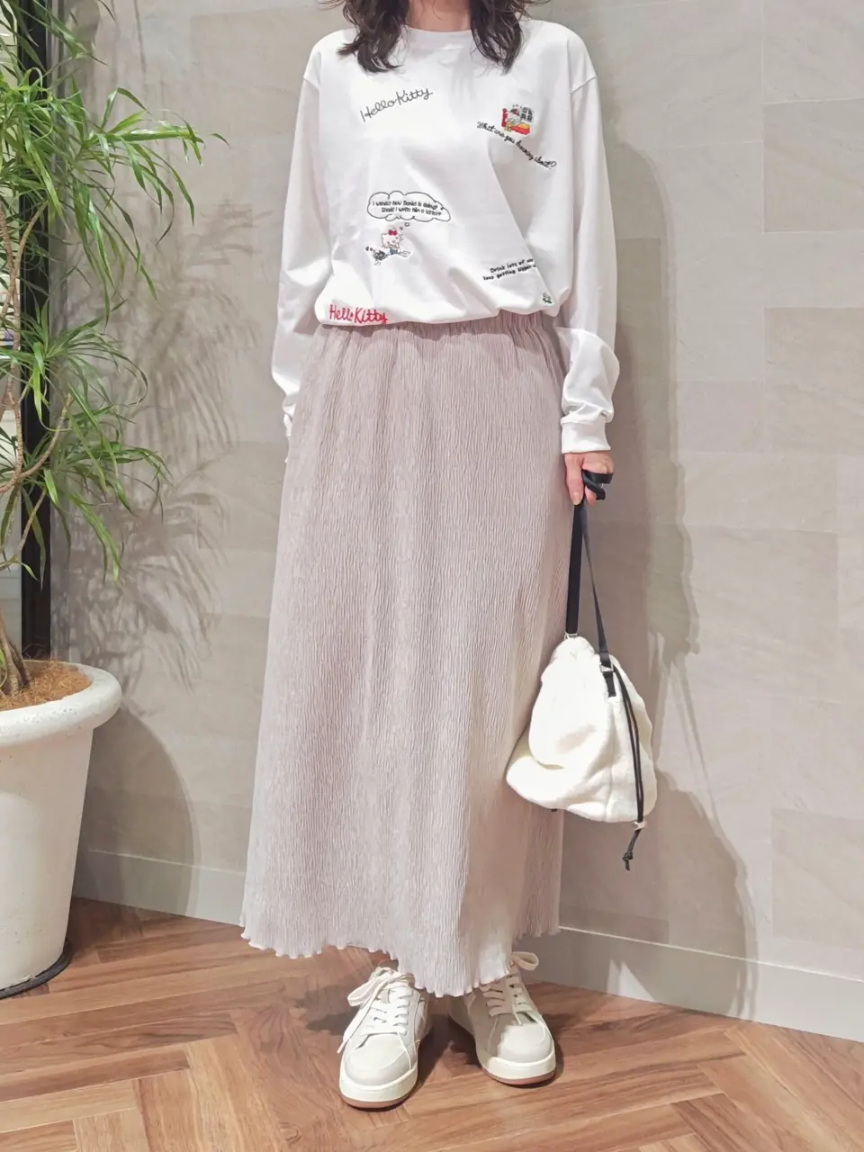 ONWARD CROSSET SELECT 浅岡 コーディネート画像