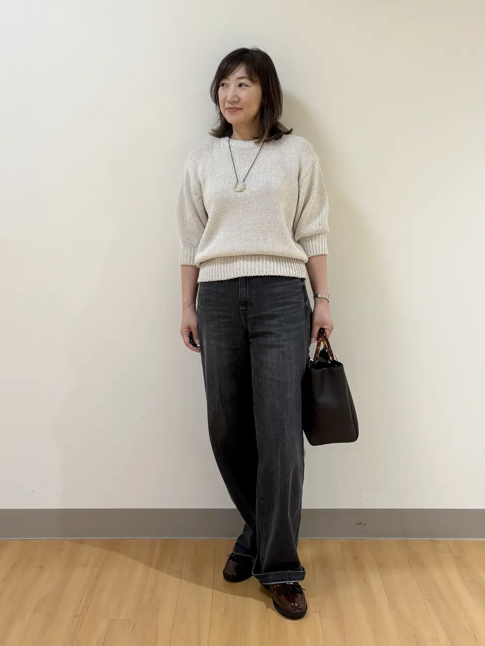 ONWARD CROSSET SELECT TAKI コーディネート画像