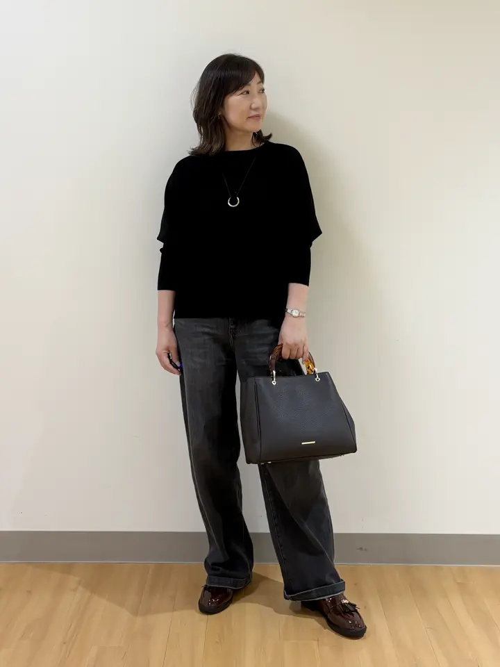 ONWARD CROSSET SELECT TAKI コーディネート画像