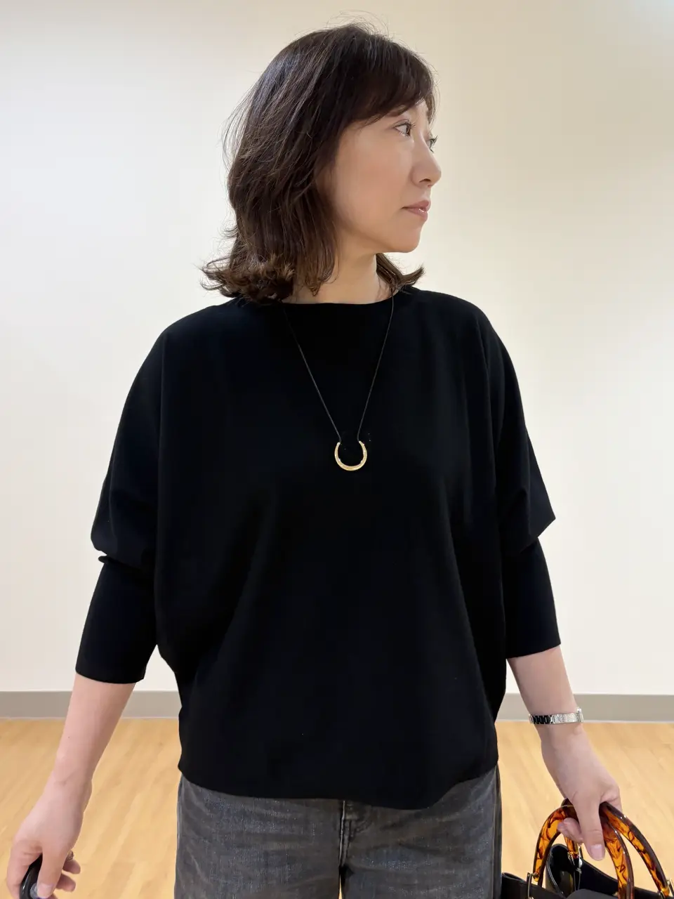 ONWARD CROSSET SELECT TAKI コーディネート画像