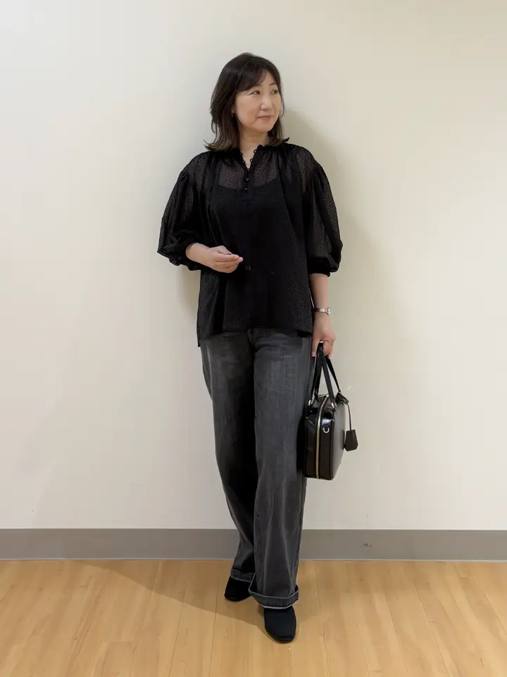 ONWARD CROSSET SELECT TAKI コーディネート画像