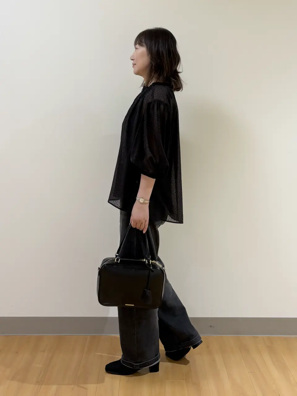 ONWARD CROSSET SELECT TAKI コーディネート画像