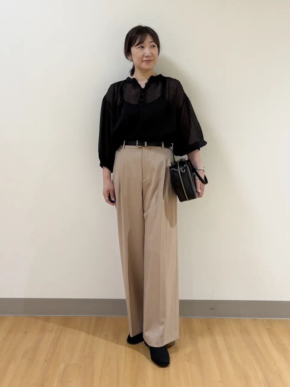 ONWARD CROSSET SELECT TAKI コーディネート画像