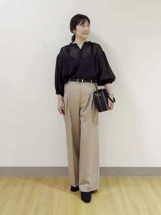 ONWARD CROSSET SELECT TAKI コーディネート画像