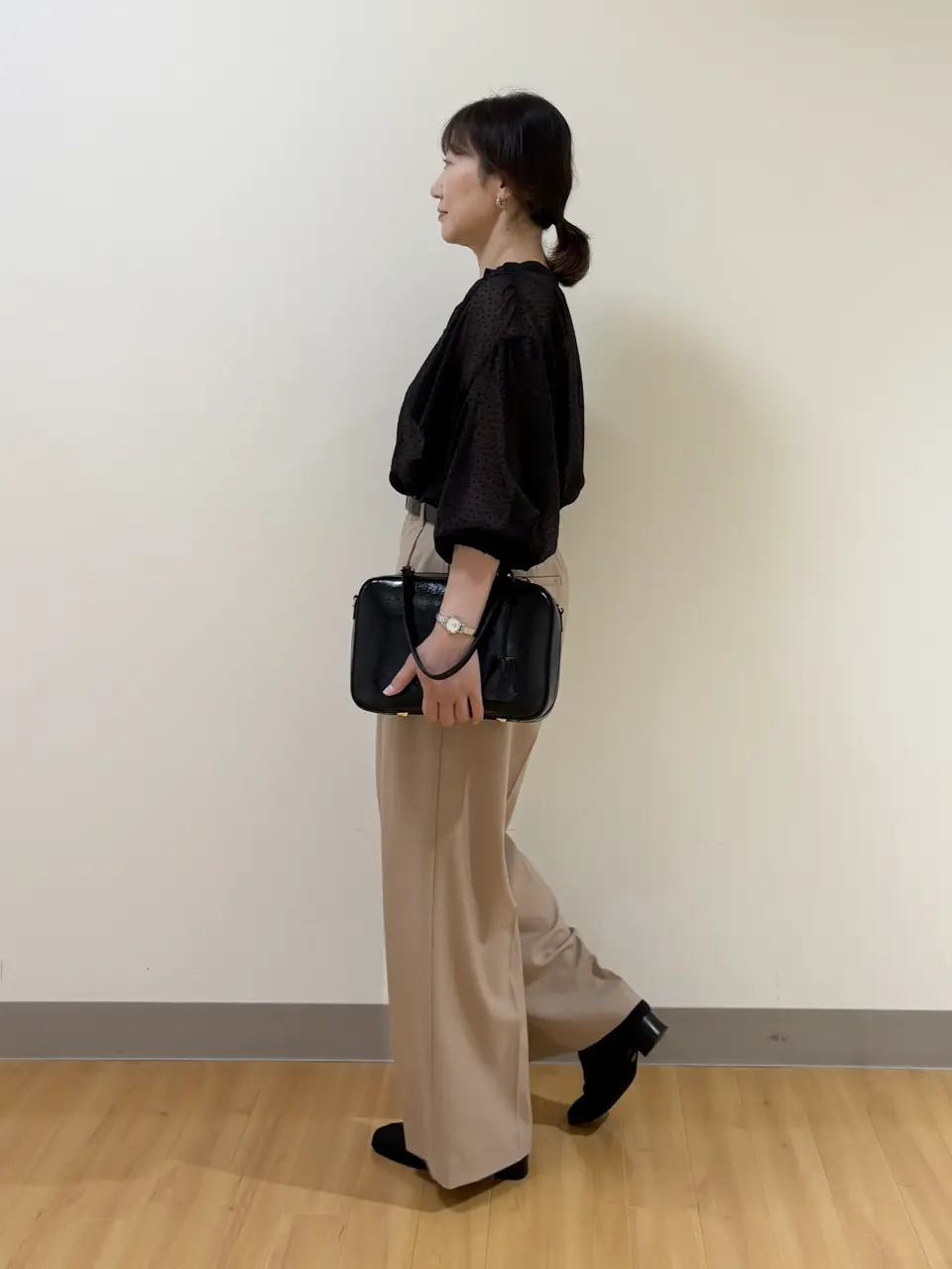 ONWARD CROSSET SELECT TAKI コーディネート画像