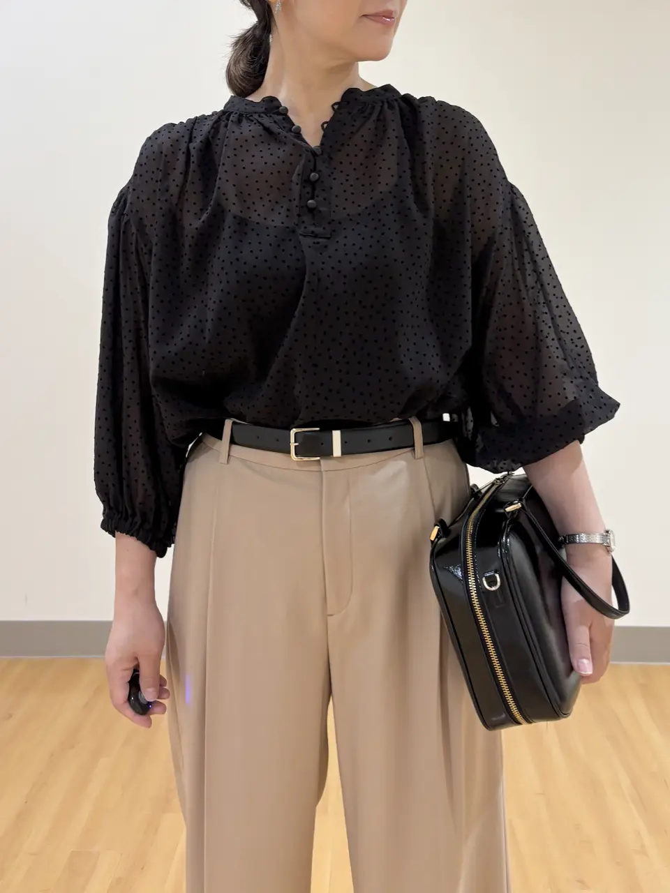 ONWARD CROSSET SELECT TAKI コーディネート画像