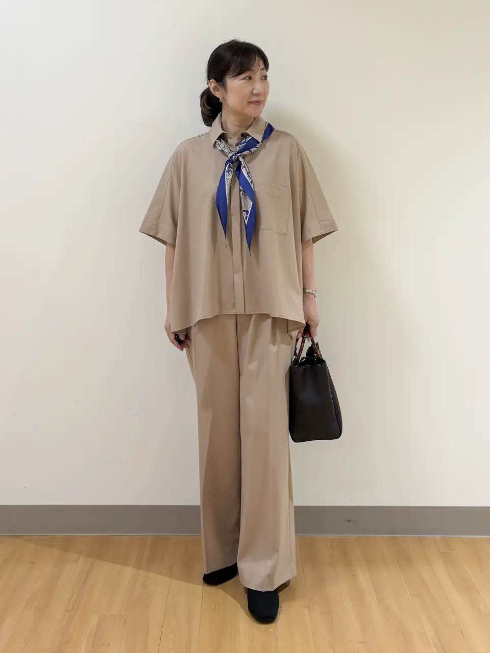 ONWARD CROSSET SELECT TAKI コーディネート画像