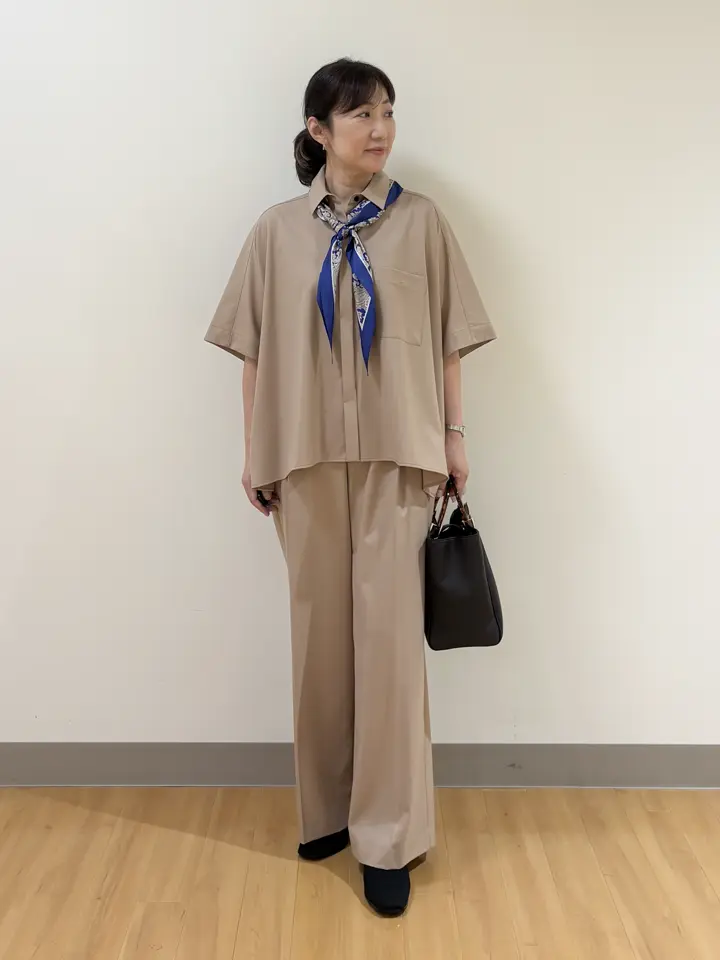 ONWARD CROSSET SELECT TAKI コーディネート画像