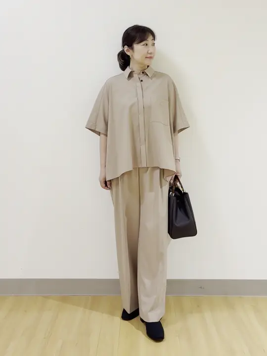 ONWARD CROSSET SELECT TAKI コーディネート画像