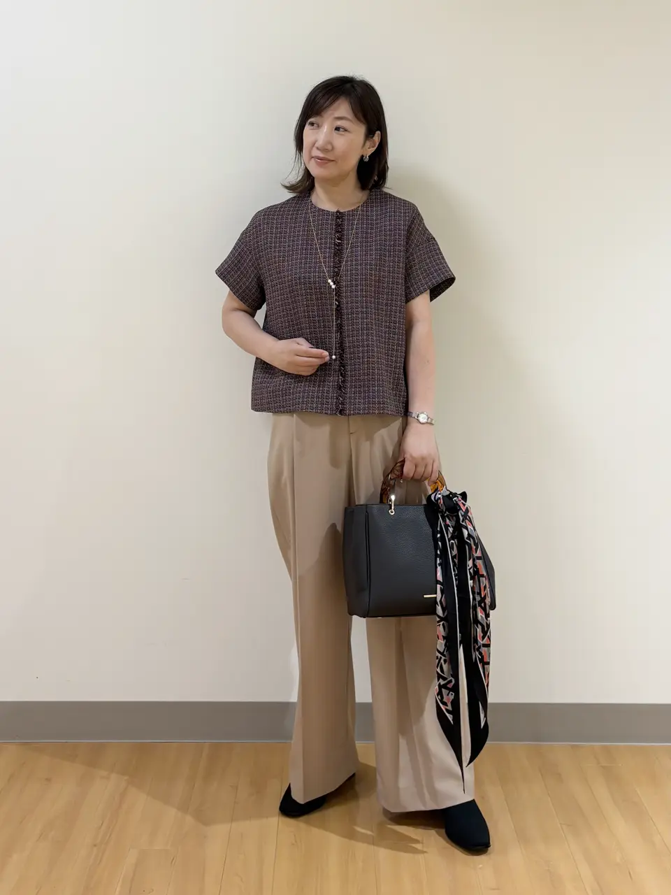 ONWARD CROSSET SELECT TAKI コーディネート画像