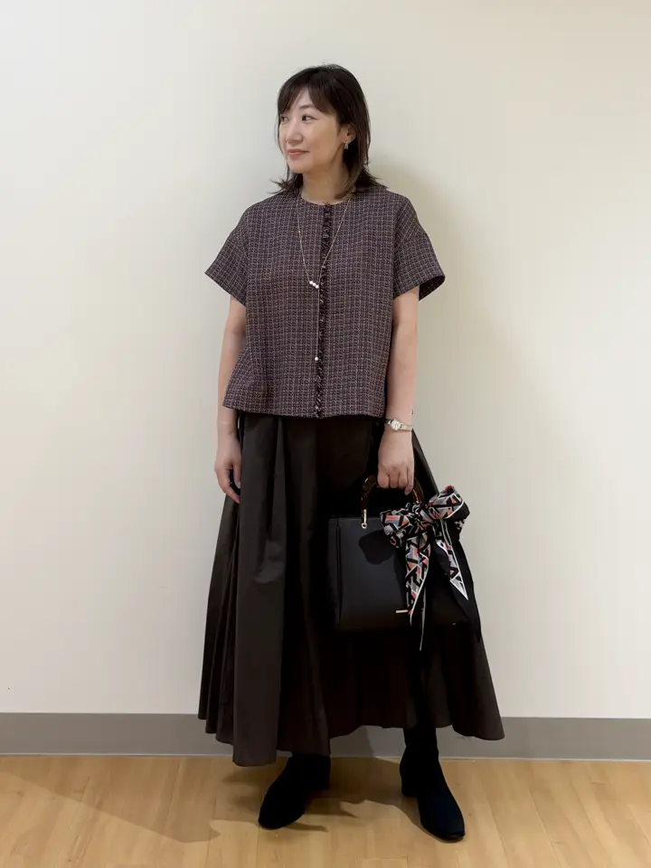 ONWARD CROSSET SELECT TAKI コーディネート画像