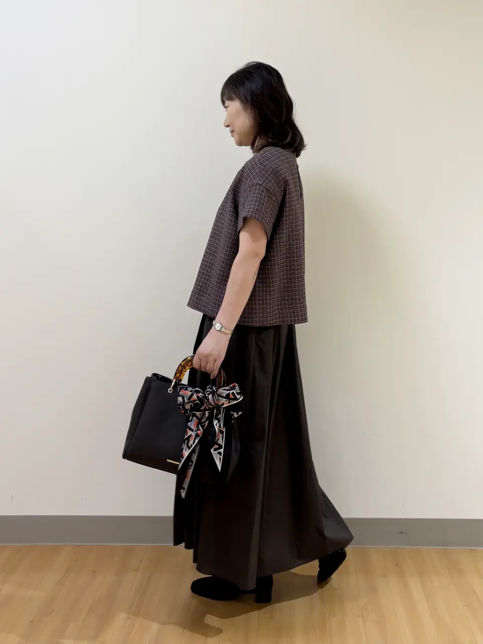 ONWARD CROSSET SELECT TAKI コーディネート画像