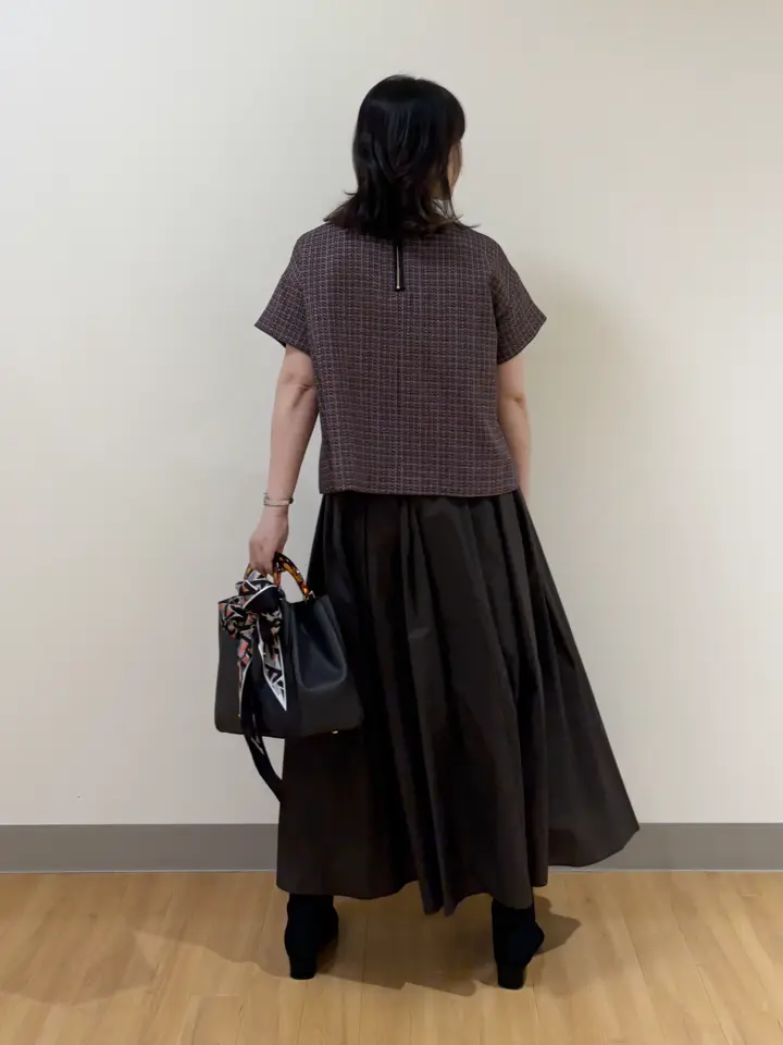 ONWARD CROSSET SELECT TAKI コーディネート画像