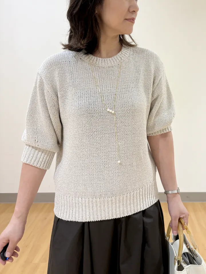 ONWARD CROSSET SELECT TAKI コーディネート画像