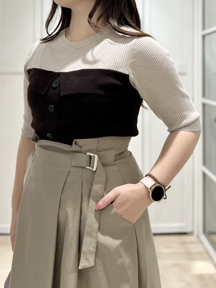 ONWARD CROSSET SELECT 藤田 コーディネート画像