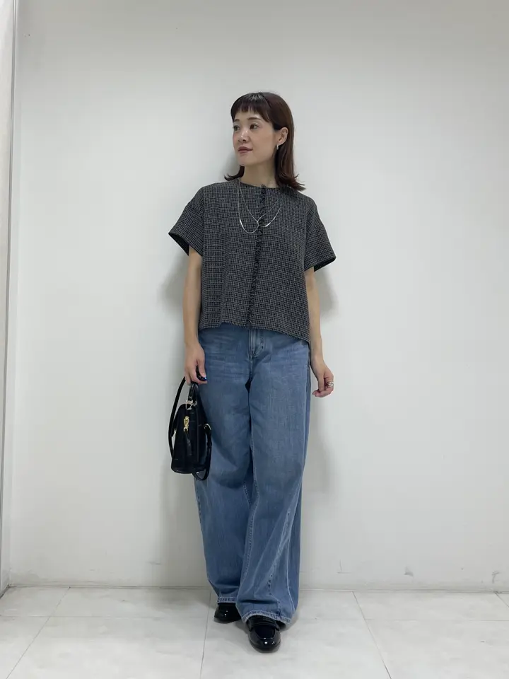 ONWARD CROSSET SELECT 岡田 コーディネート画像