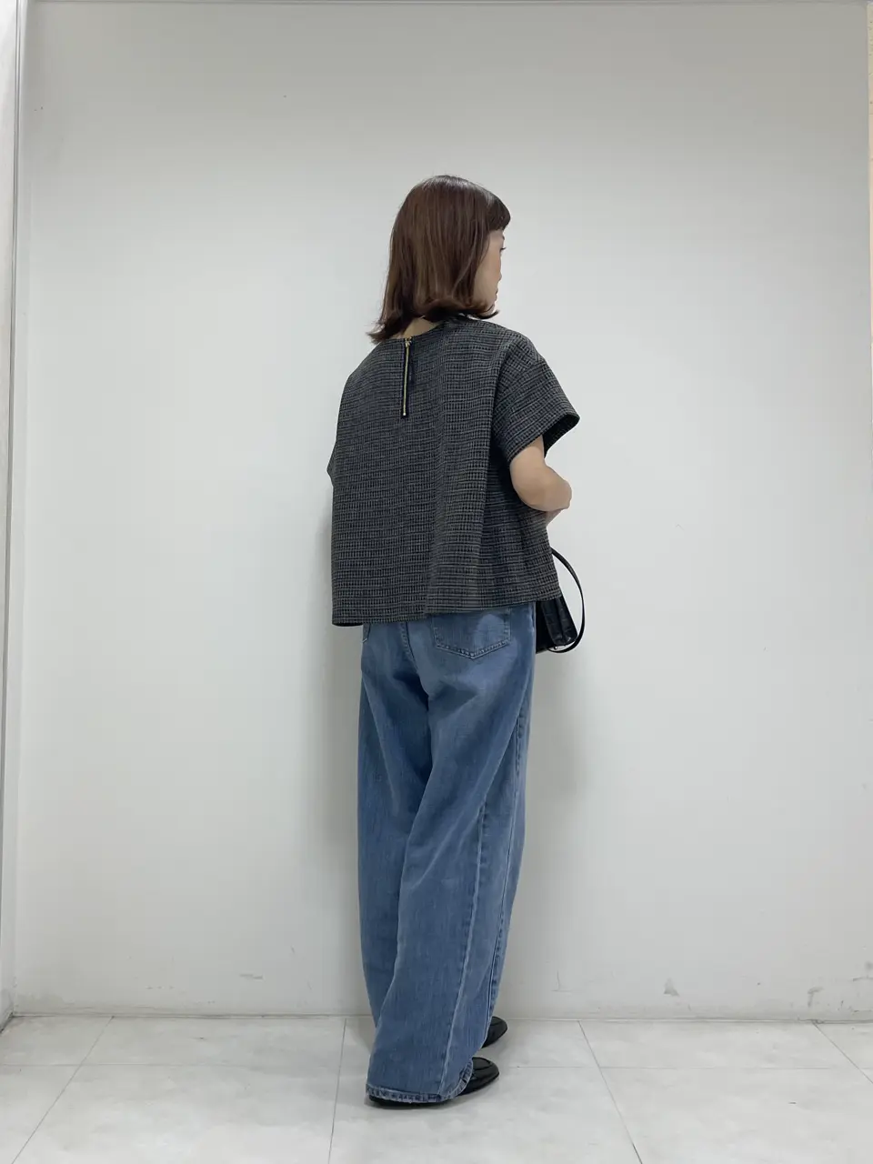 ONWARD CROSSET SELECT 岡田 コーディネート画像