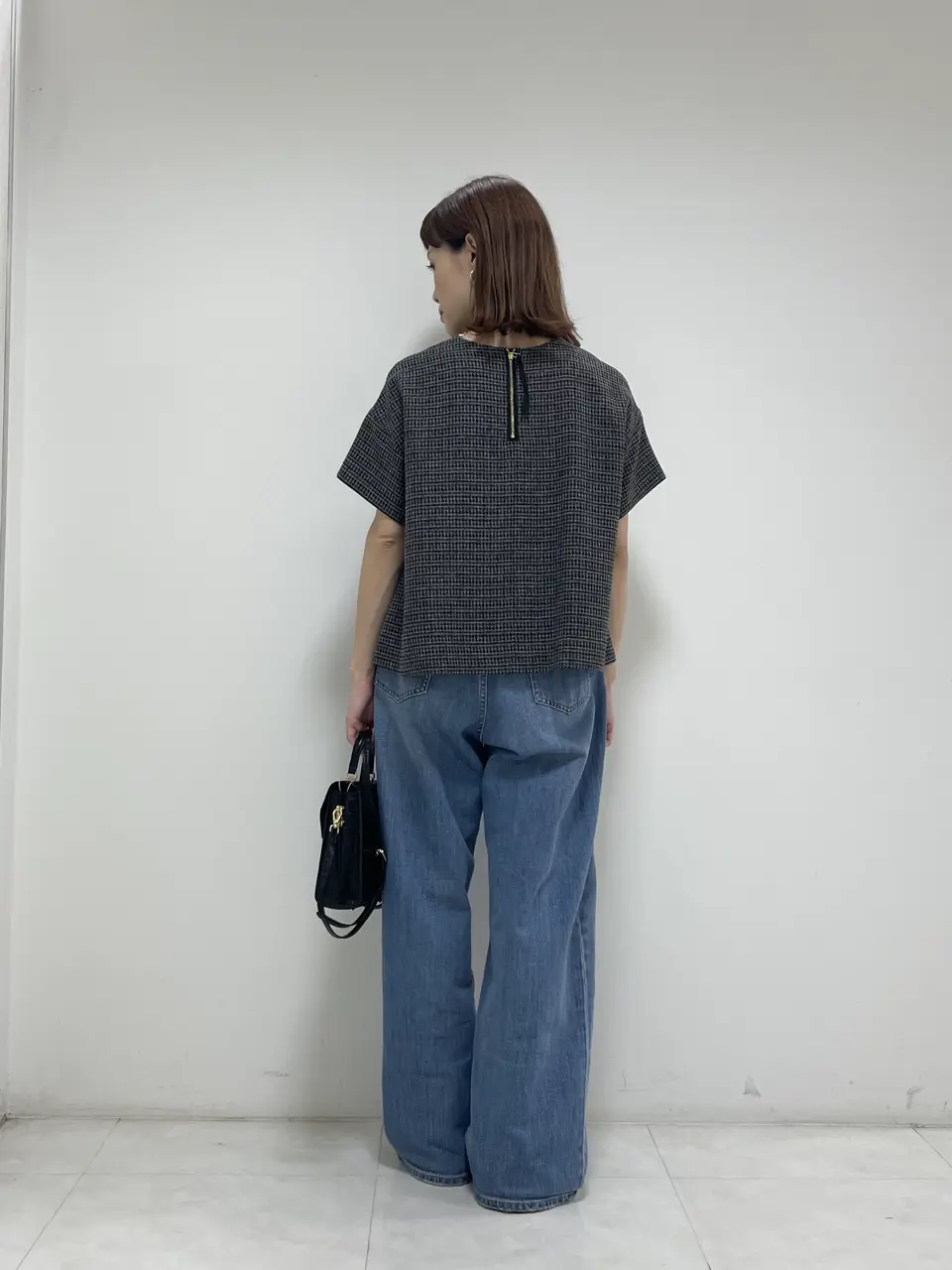 ONWARD CROSSET SELECT 岡田 コーディネート画像