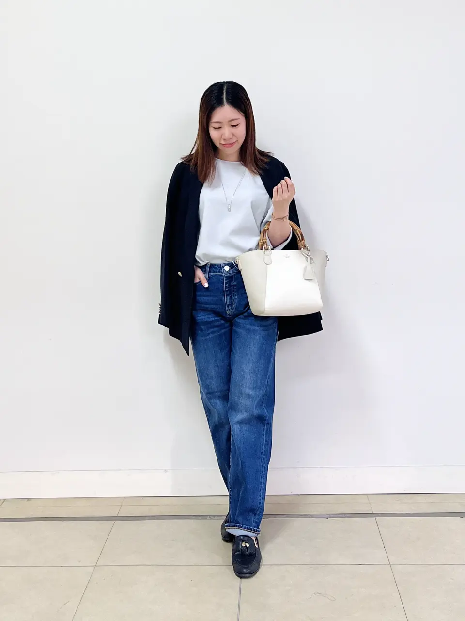 ONWARD CROSSET SELECT 金子 コーディネート画像