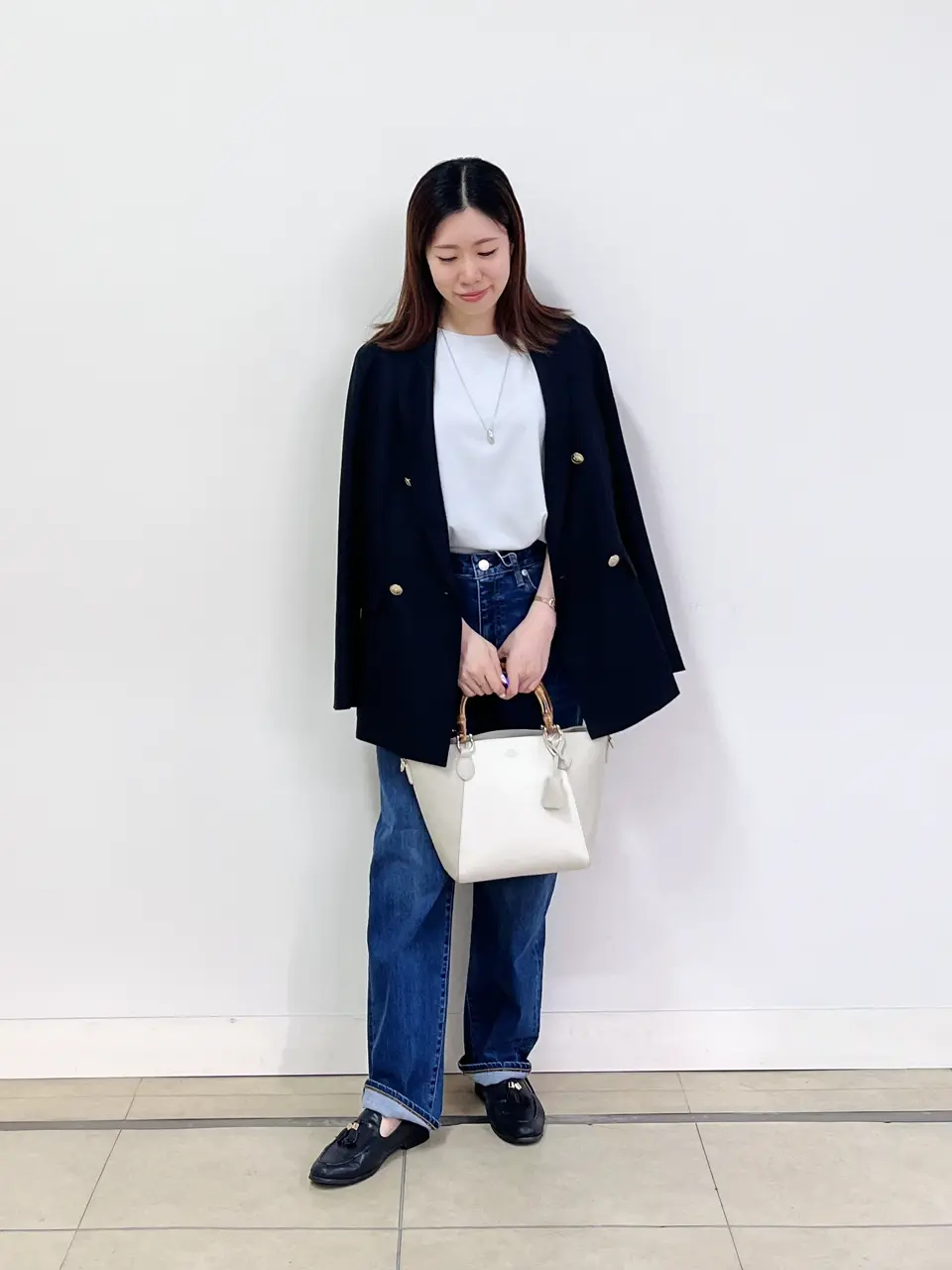 ONWARD CROSSET SELECT 金子 コーディネート画像