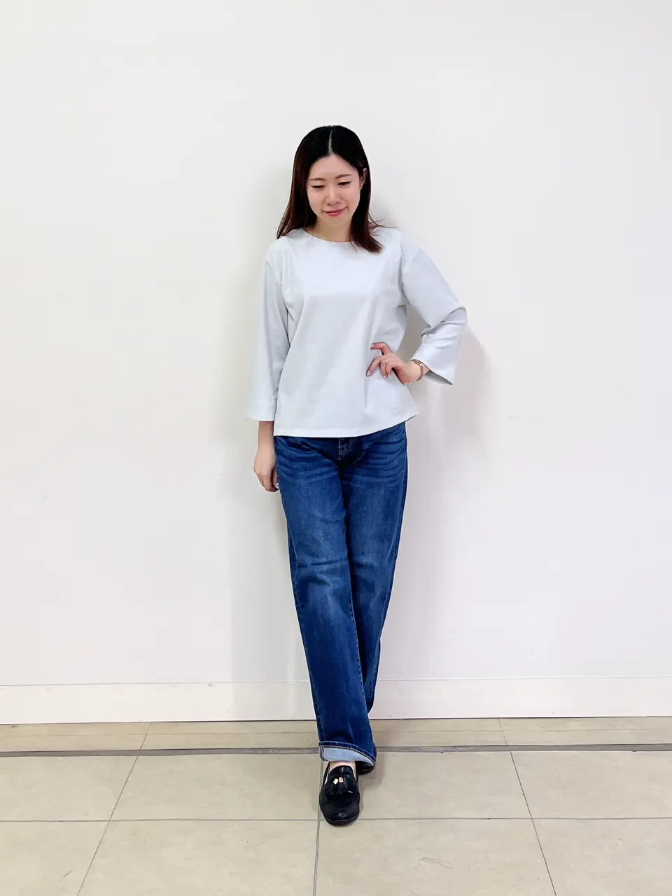 ONWARD CROSSET SELECT 金子 コーディネート画像