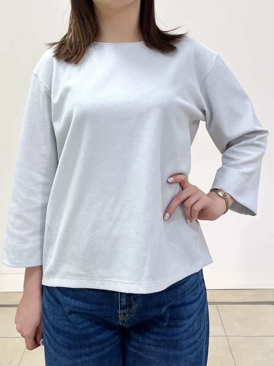 ONWARD CROSSET SELECT 金子 コーディネート画像