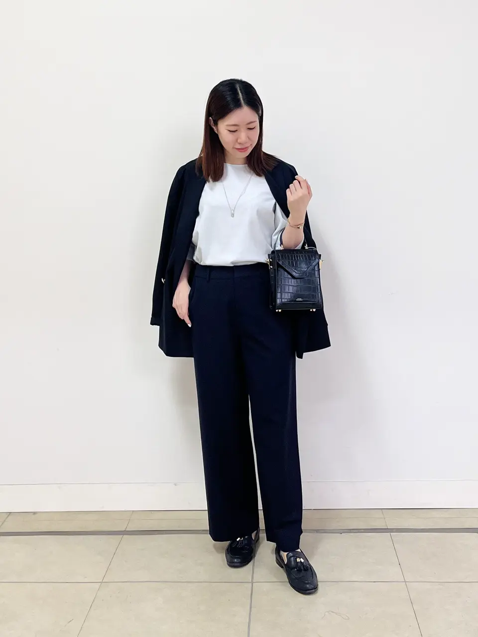 ONWARD CROSSET SELECT 金子 コーディネート画像