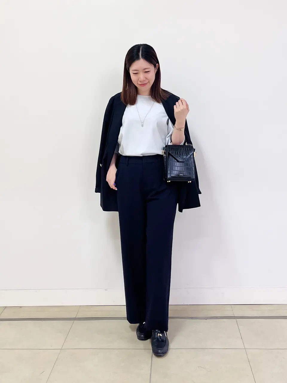 ONWARD CROSSET SELECT 金子 コーディネート画像