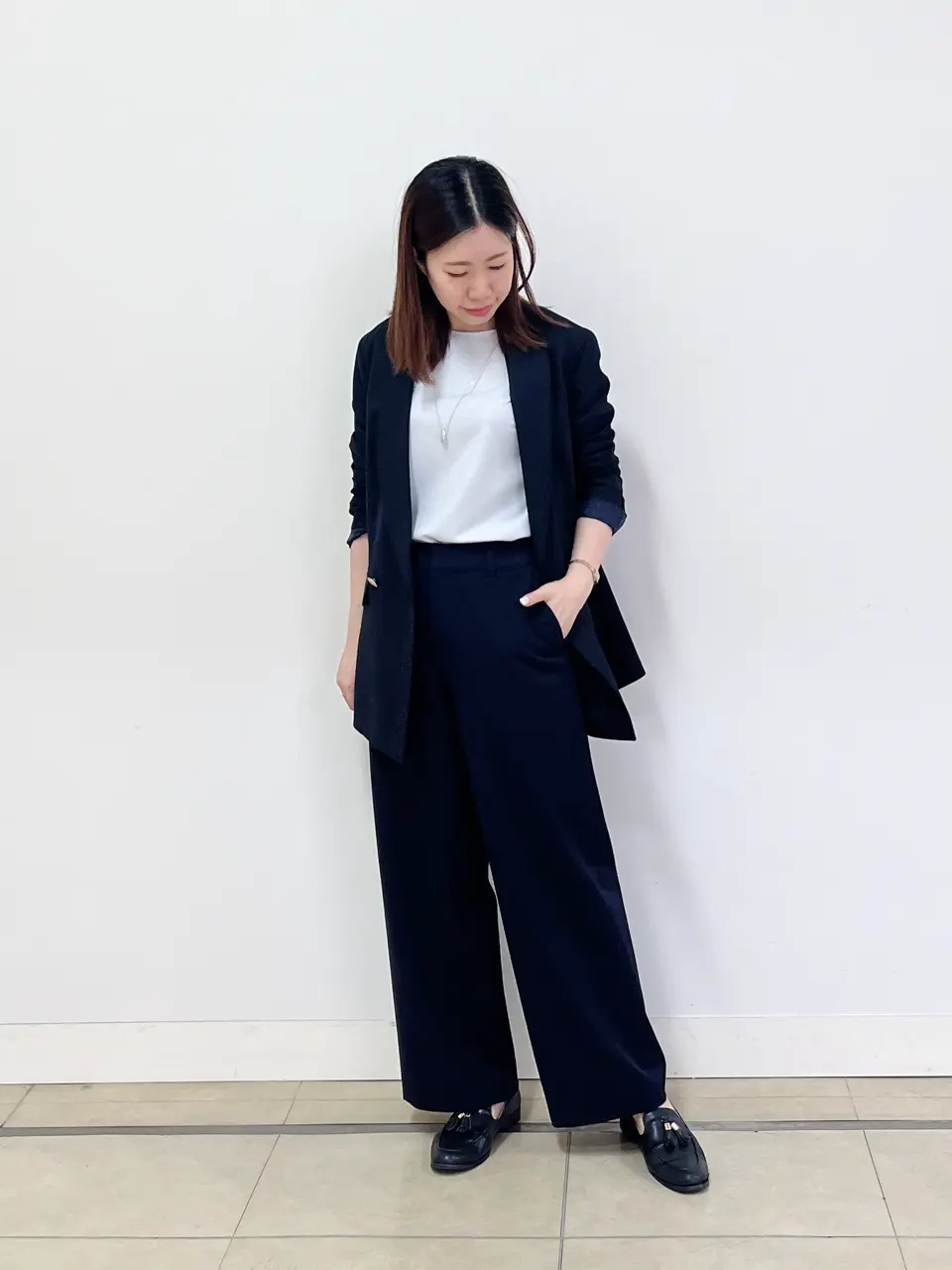 ONWARD CROSSET SELECT 金子 コーディネート画像