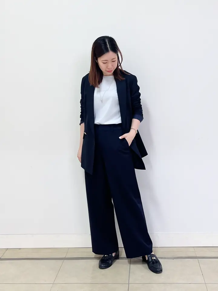 ONWARD CROSSET SELECT 金子 コーディネート画像