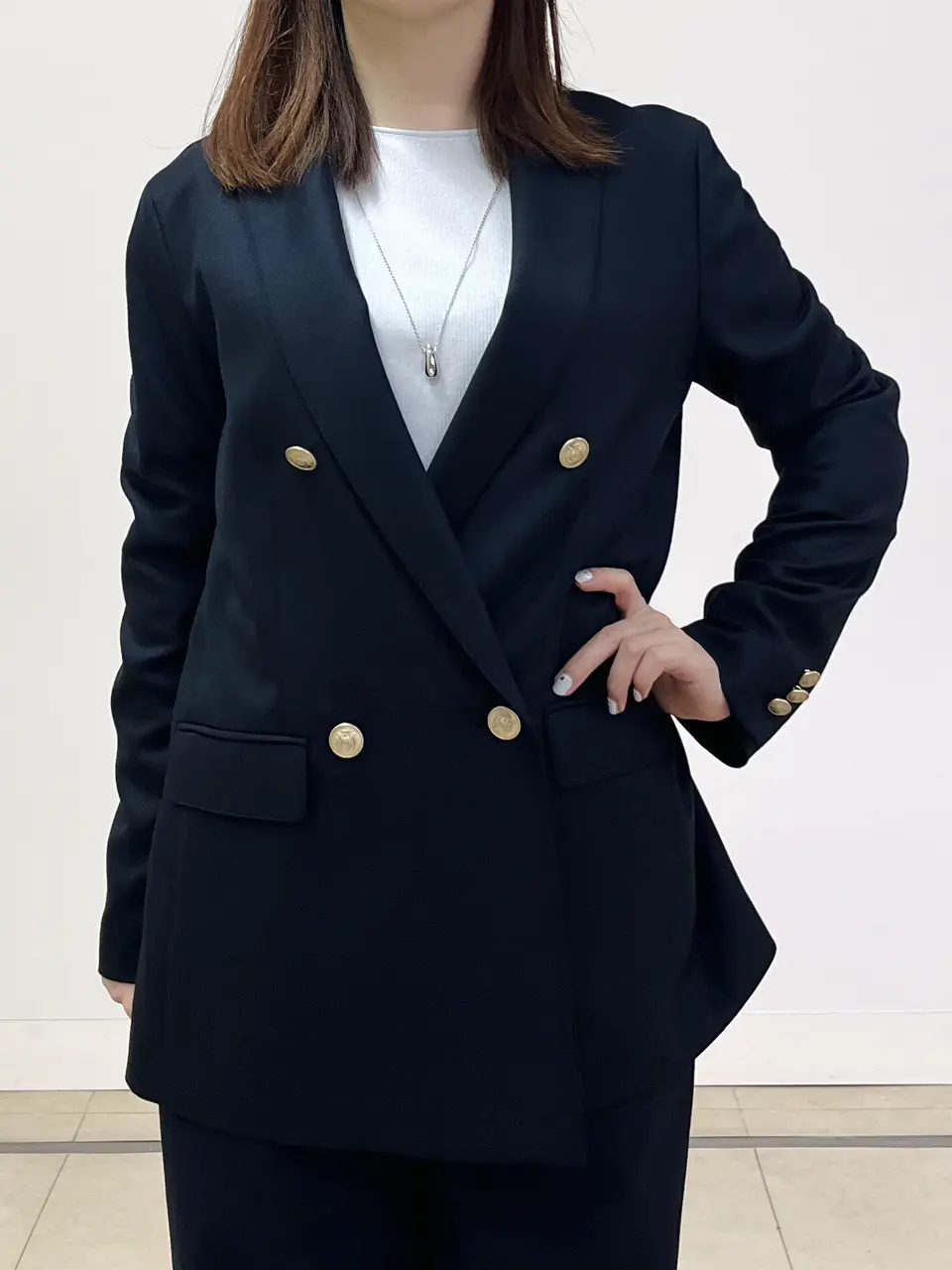 ONWARD CROSSET SELECT 金子 コーディネート画像