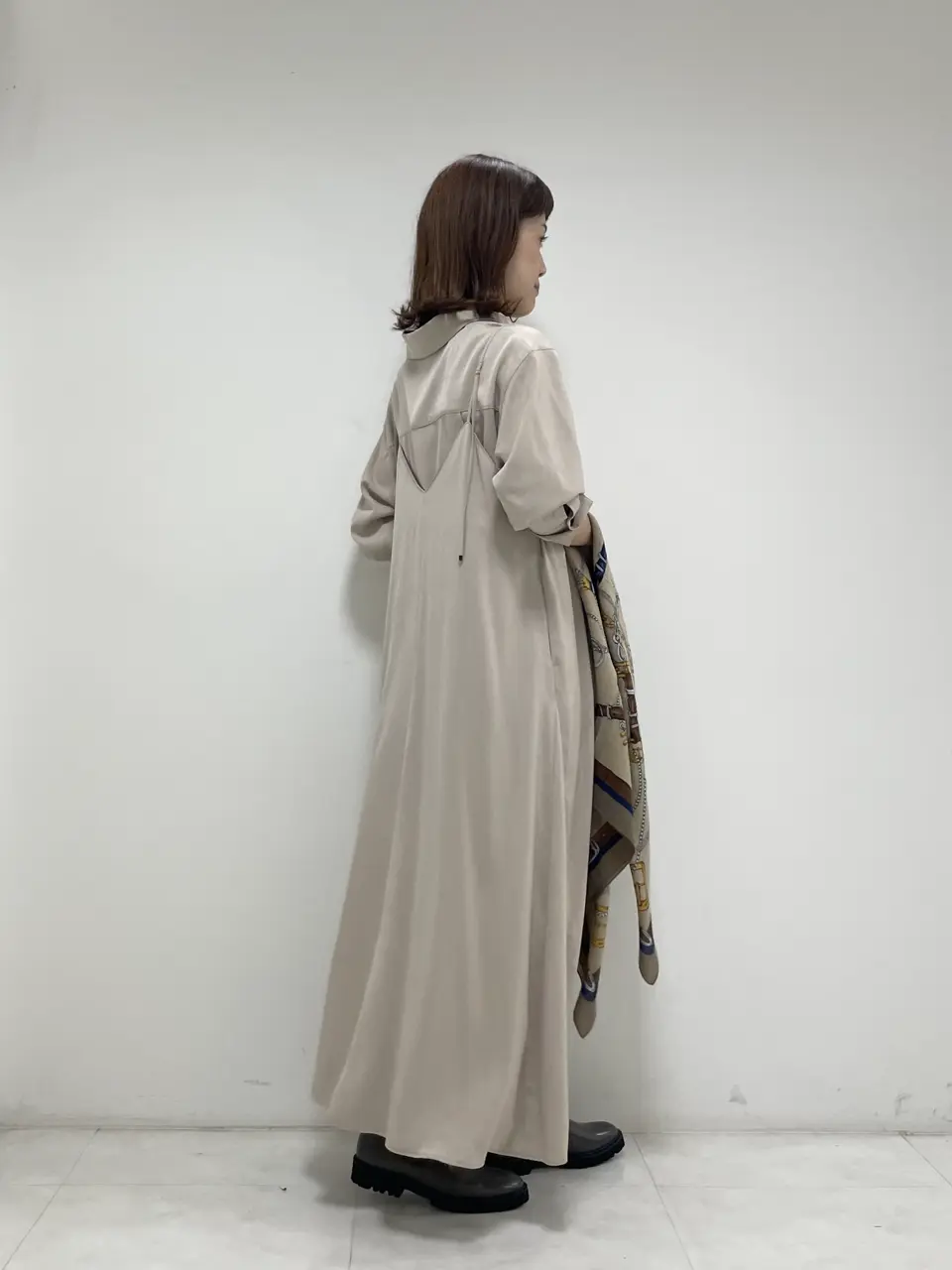 ONWARD CROSSET SELECT 岡田 コーディネート画像