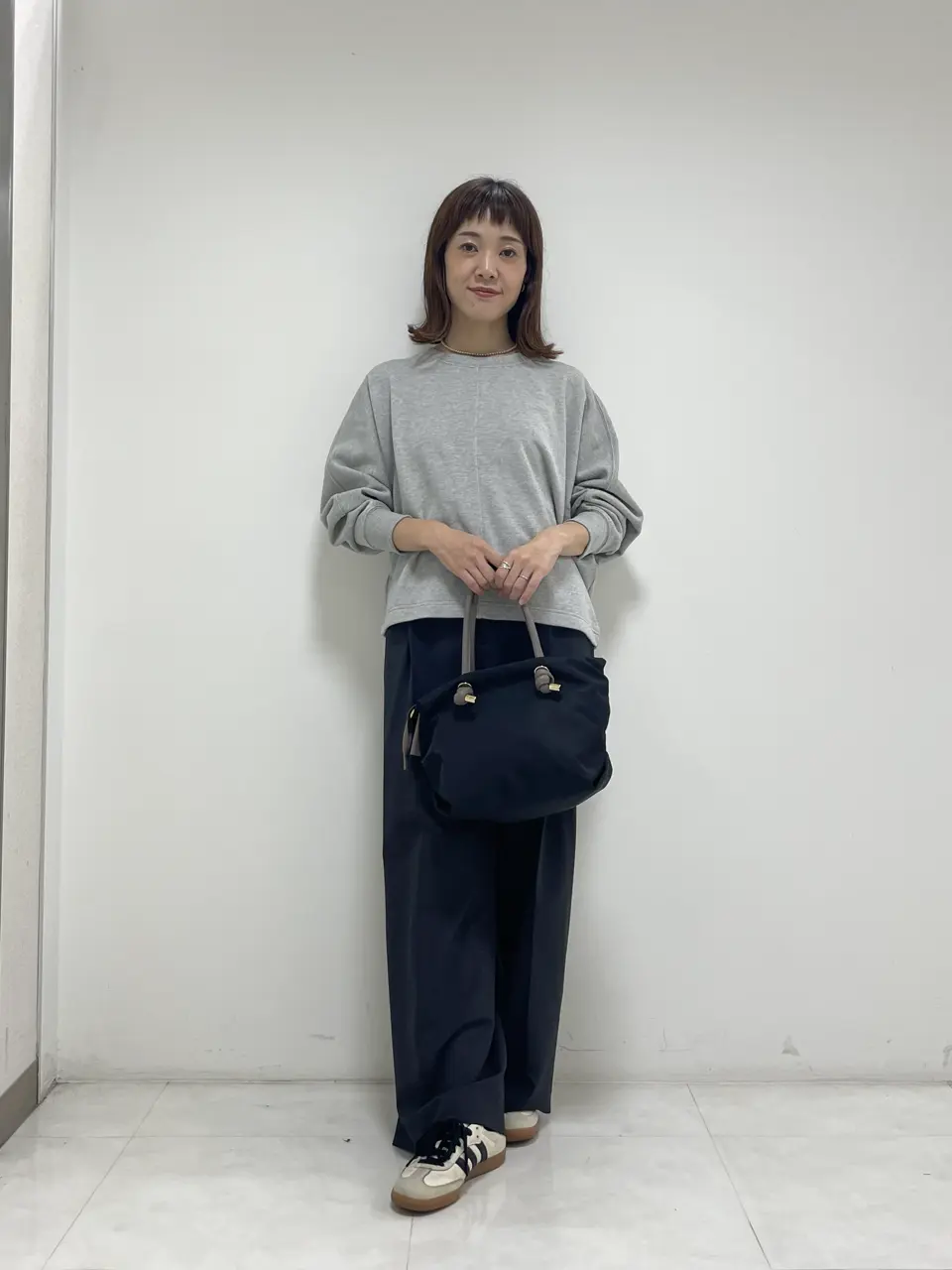 ONWARD CROSSET SELECT 岡田 コーディネート画像