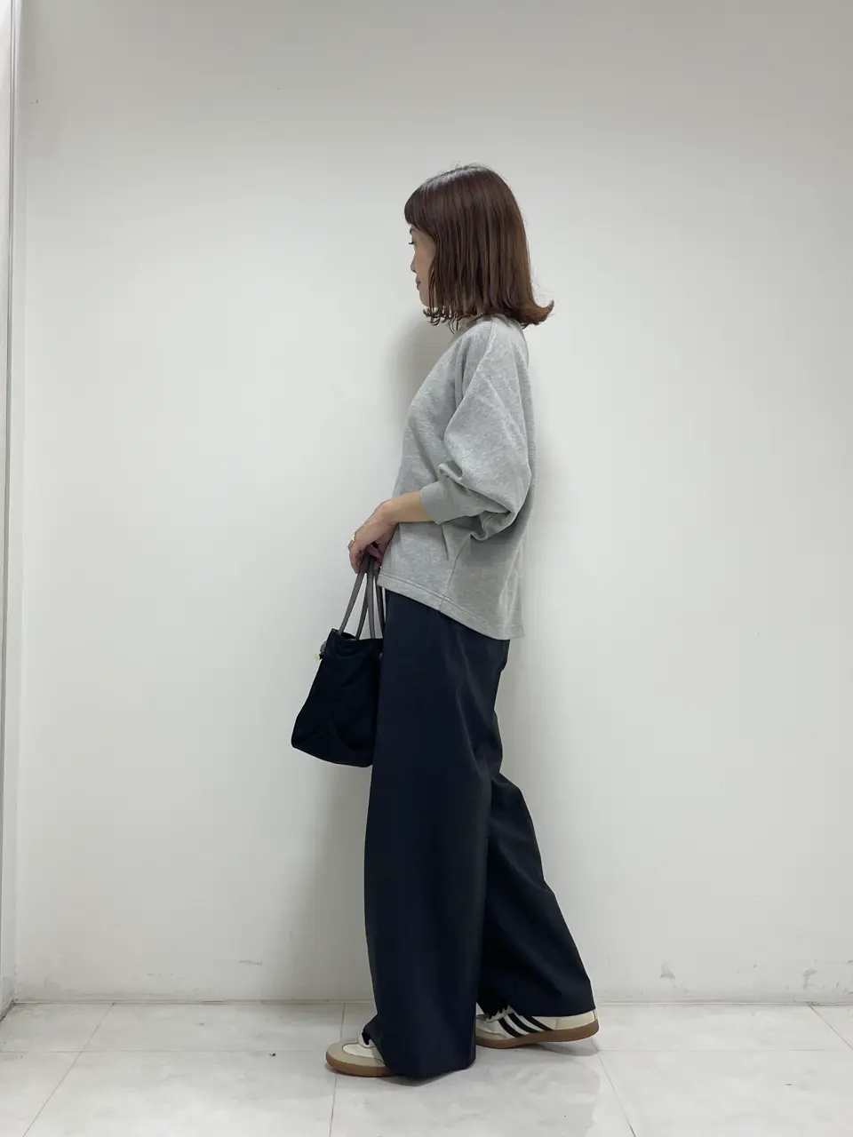 ONWARD CROSSET SELECT 岡田 コーディネート画像