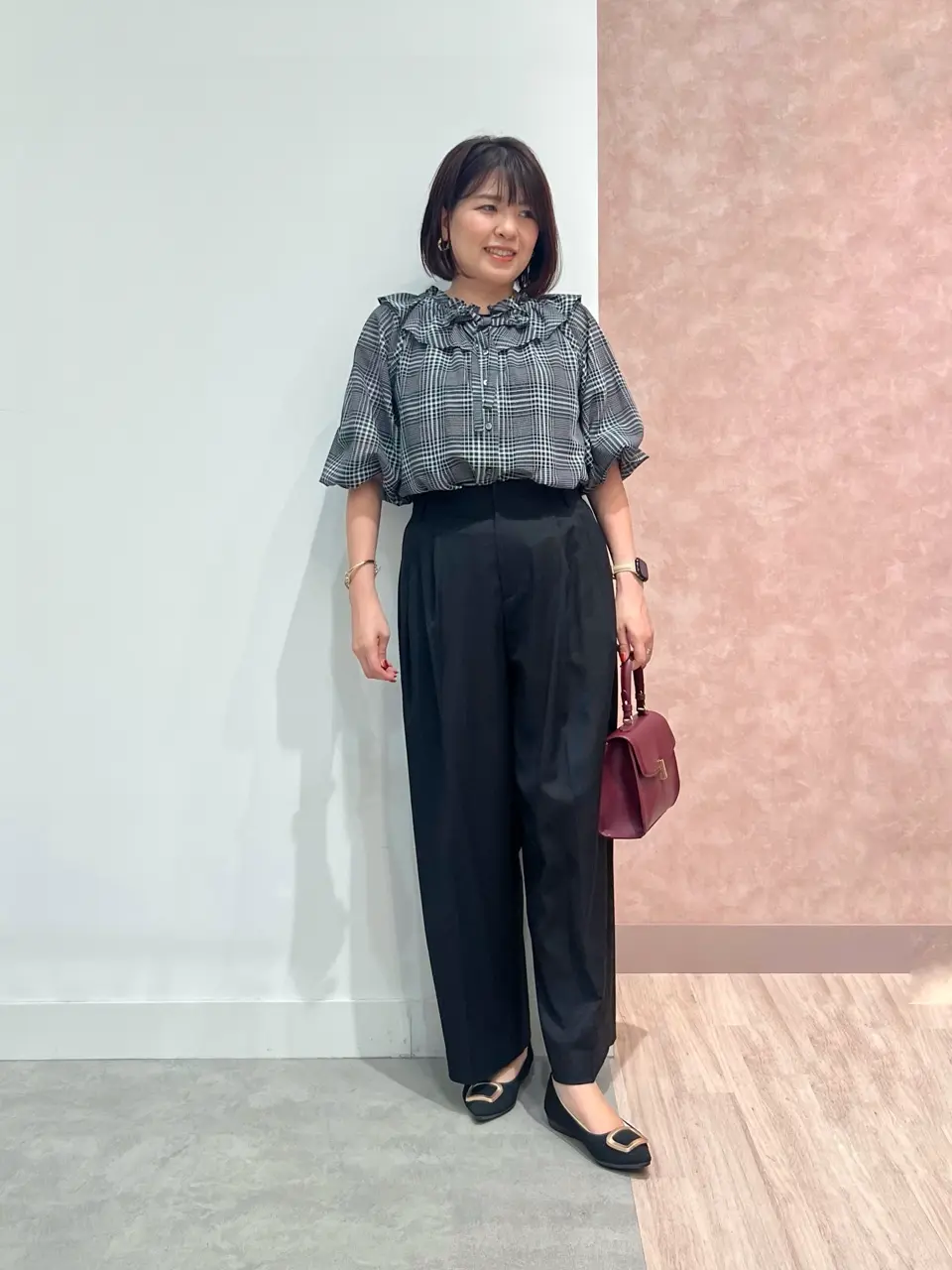 ONWARD CROSSET SELECT 中島 コーディネート画像