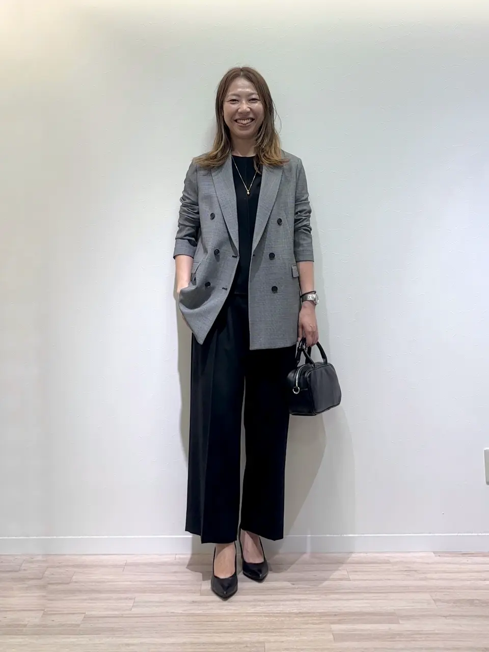 ONWARD CROSSET SELECT 井上 コーディネート画像